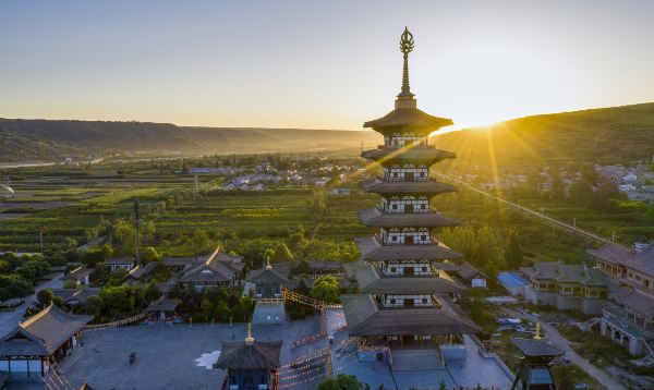 Dayun Temple • Wangmu Palace