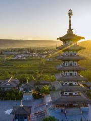 Dayun Temple • Wangmu Palace