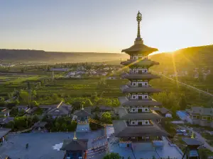 Dayun Temple • Wangmu Palace