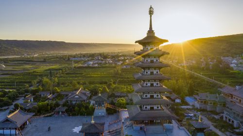 Dayun Temple • Wangmu Palace