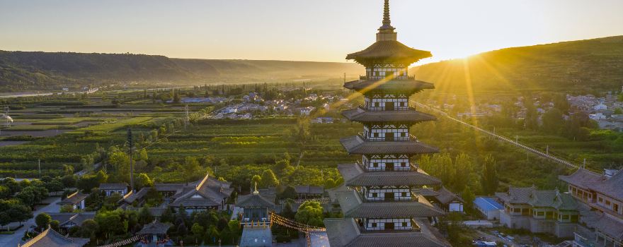 Dayun Temple • Wangmu Palace