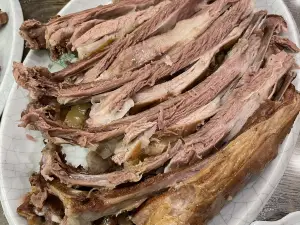 QingZhen Yi Xin Mutton ShouZhua Guan (HuaYuan North Street)