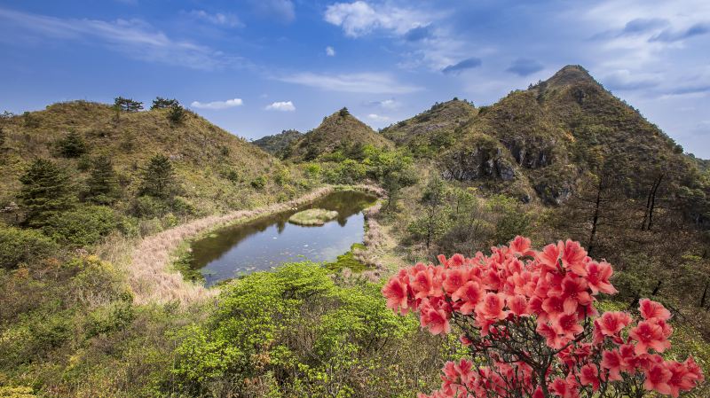 Tianbao Yanziran Protection Zone