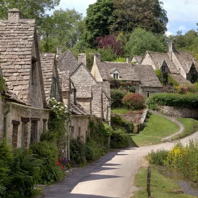 Hotels near Abbey Home Farm shop and car park