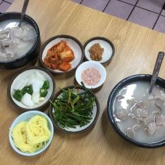 포항돼지국밥 여행 사진