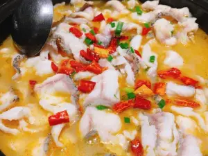 越城记黑鱼煲(万达店)
