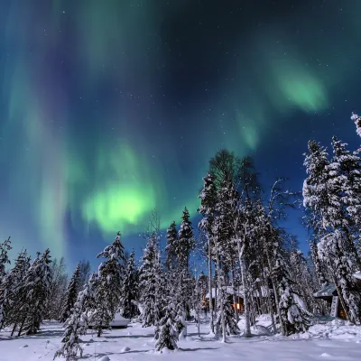 Flights from Rovaniemi to Auckland Airport