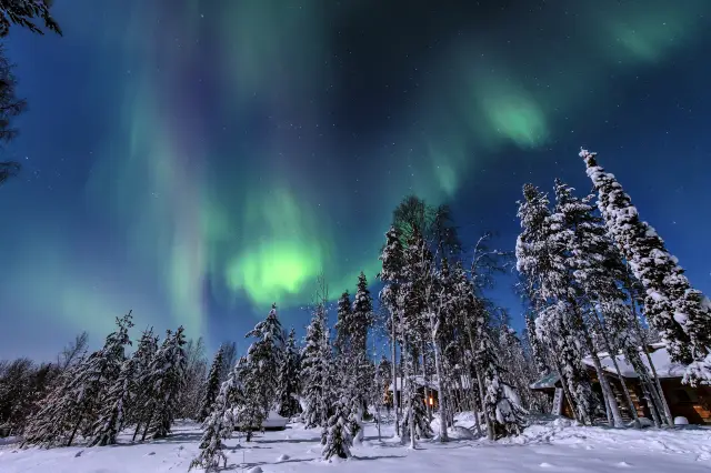 Northern Lights in Rovaniemi
