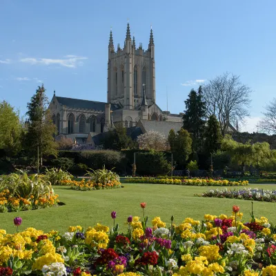 Hotels near Abbey Farm