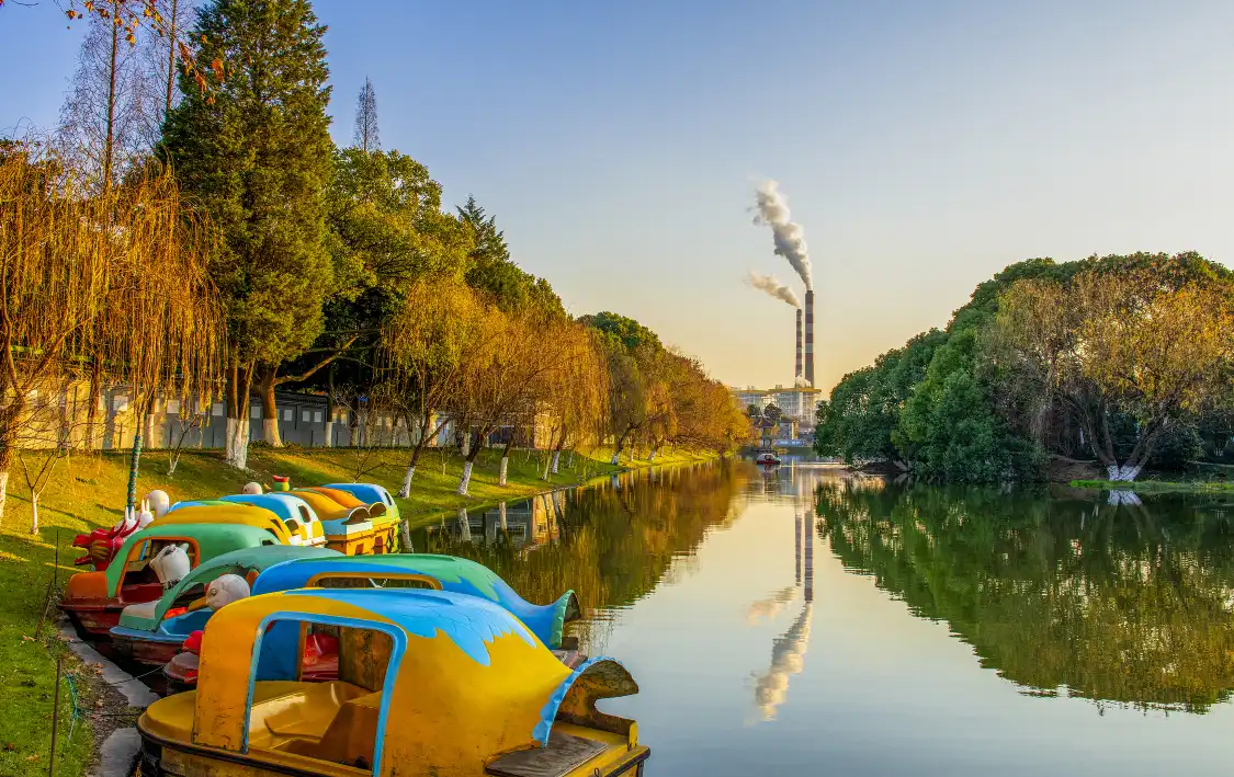 타이쯔산 공원 주변 호텔