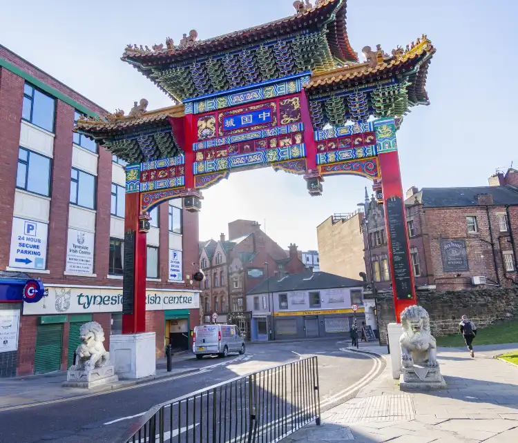Hotels in der Nähe von Chinatown Express