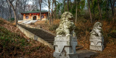 獅子嶺兜率寺