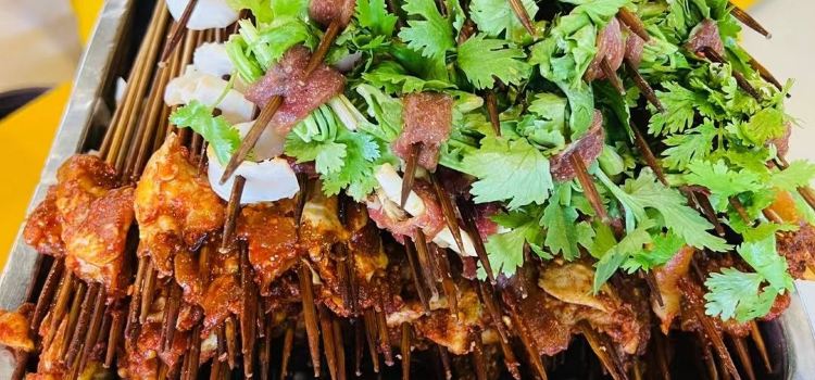 Jeongbal Mountain Catfish Spicy Fish Stew
