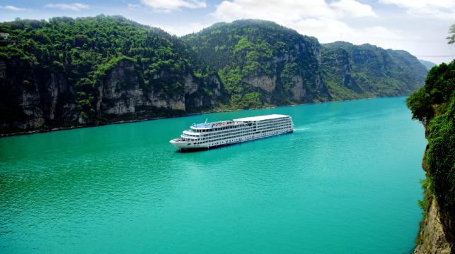 重慶三峽遊船黃金系列遊船重慶宜昌來回