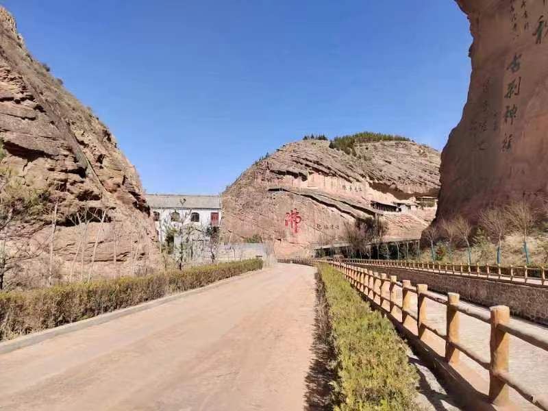 Qingliang Cave Scenic Area
