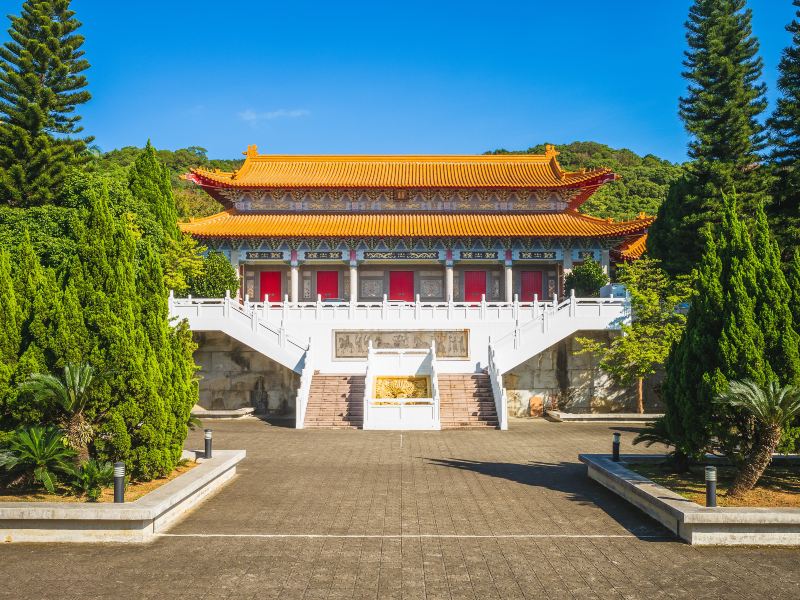 Taoyuan City Confucius Temple