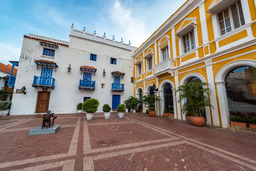 Plaza de San Pedro Claver