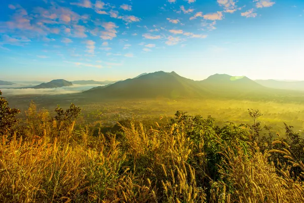 Flug nach Loei