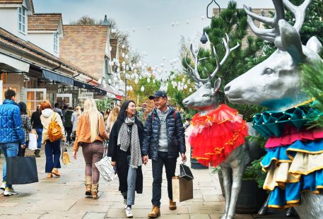 Торговая деревня Bicester Village