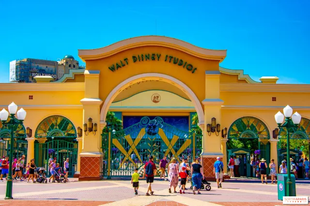 walt paris disney studio