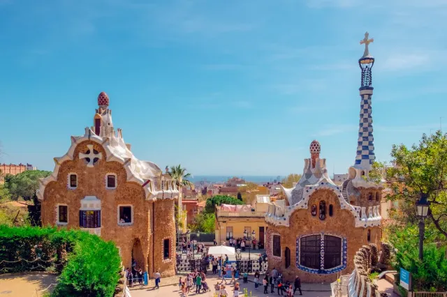 Park Park Güell in Barcelona