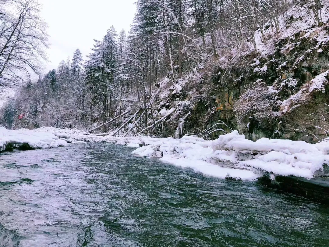 3_Changbai Mountain Rime Drifting Scenic Area