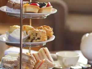 Afternoon Tea at Headlam Hall