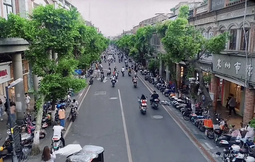 3_泉州中山街