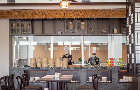 興寧玖崇湖鳳頤温泉酒店·鳳凰軒中餐廳