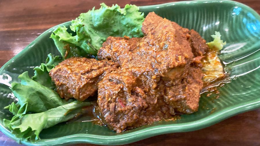 Indonesian restaurant Chave Meguro (takeout)