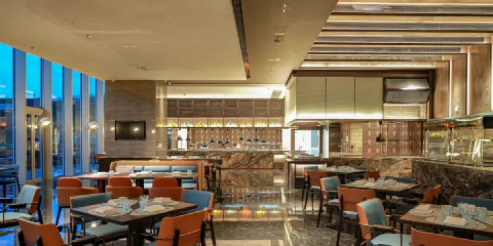 江門保利皇冠假日酒店·濱江106全日制餐廳