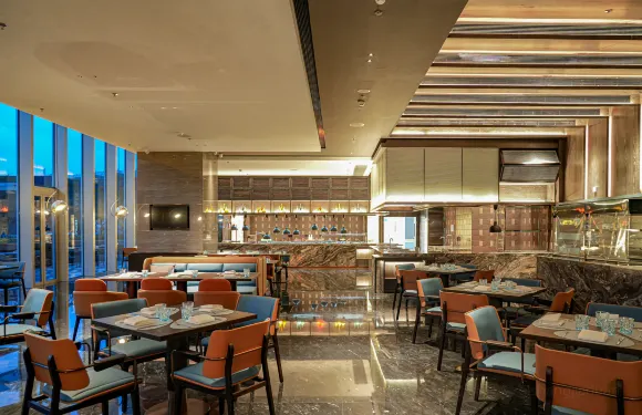 江門保利皇冠假日酒店·濱江106全日制餐廳