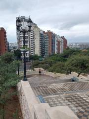 Escaleras Parque Sarmiento