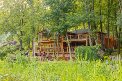 花築·馬鞍山和縣香泉桃花源民宿·流雲軒
