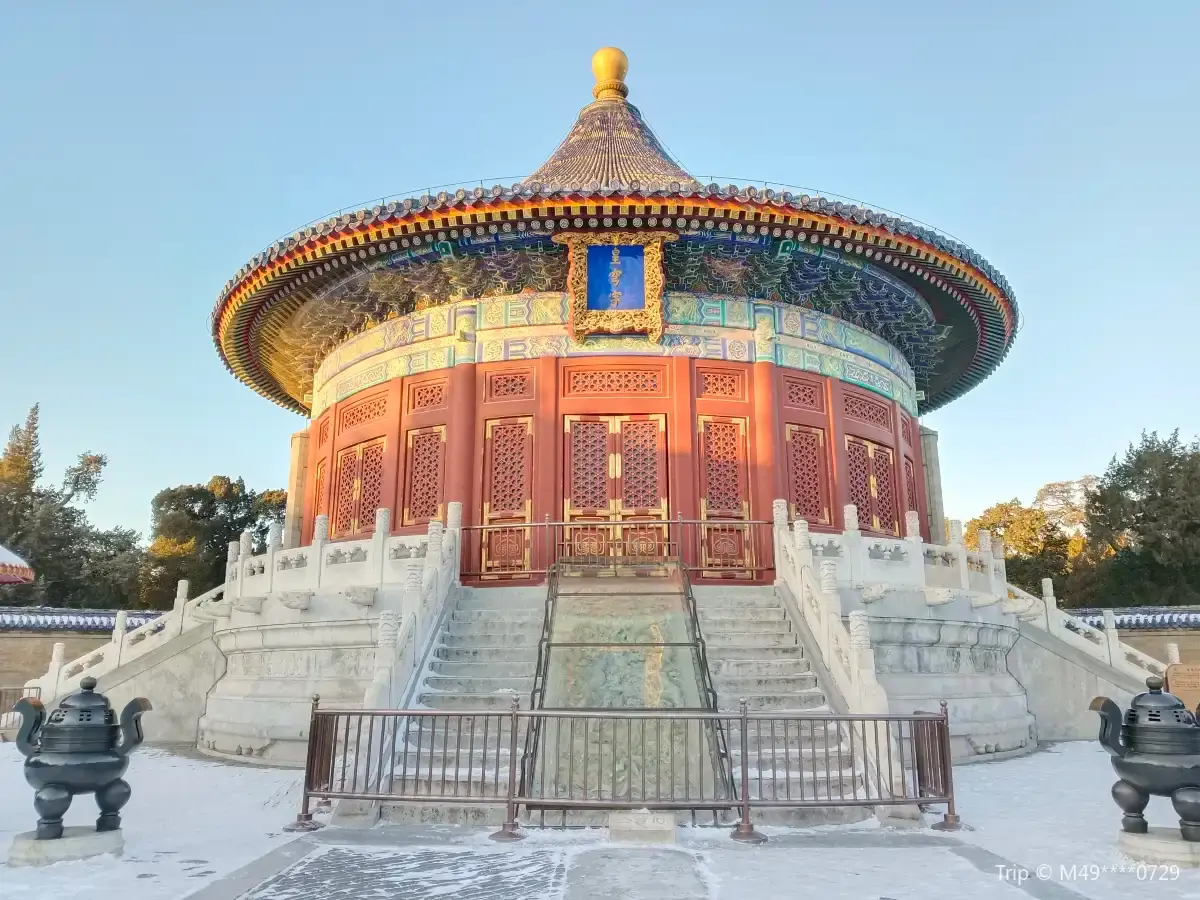 Imperial Vault of Heaven & Echo Wall (Huangqiongyu)&nbsp;
