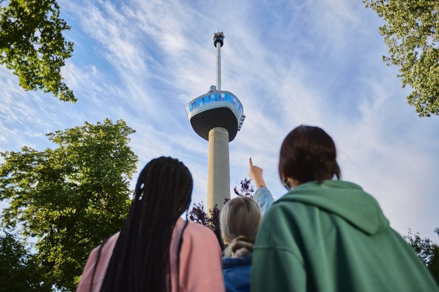鹿特丹歐洲桅桿觀景台