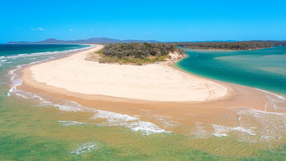 Gaagal Wanggaan (South Beach) National Park