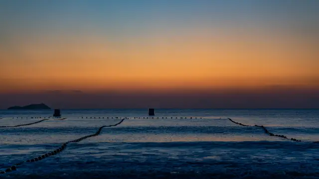 Sunrise Sightseeing in Xiangshan