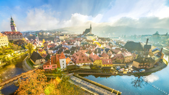 Historic Center of Cesky Krumlov