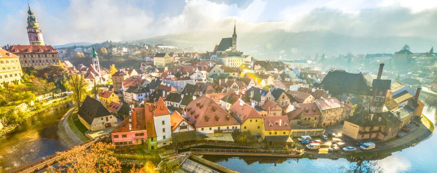 Historic Center of Cesky Krumlov