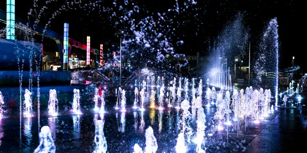 仁川の人気夜の観光スポット