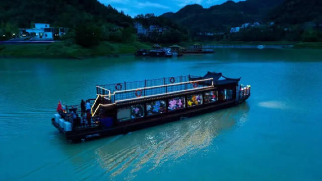 Wujiang Night Cruise