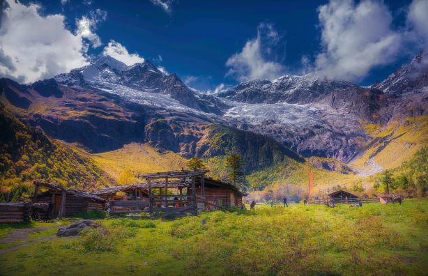 Xiaonong Base camp