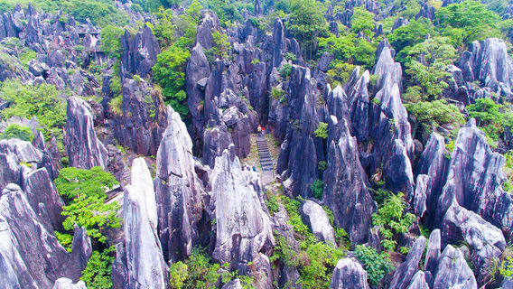 Hezhou Stone Forest