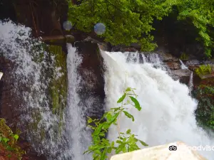 Harvalem Waterfalls