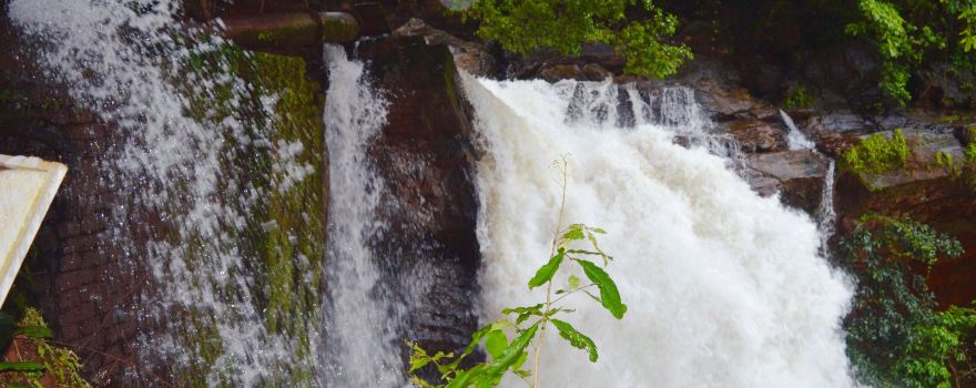 Harvalem Waterfalls