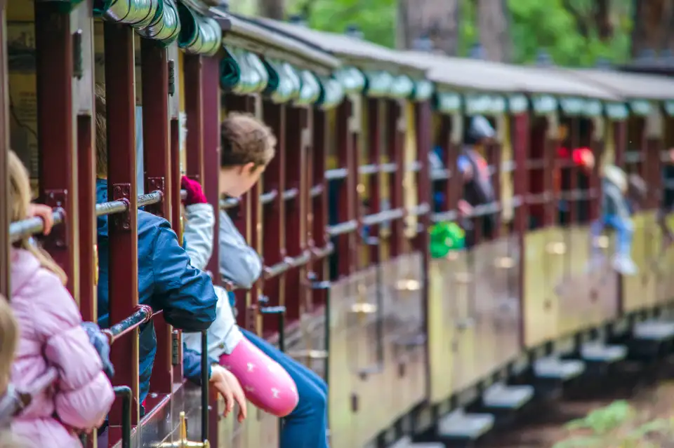 3_Puffing Billy Railway