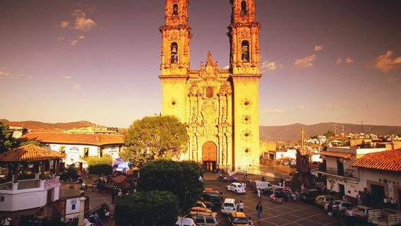 Santa Prisca Cathedral