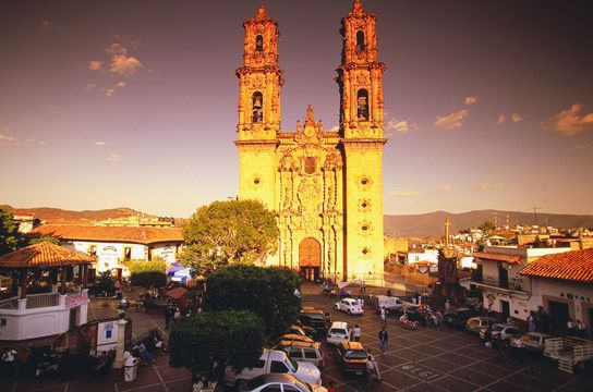 Santa Prisca Cathedral