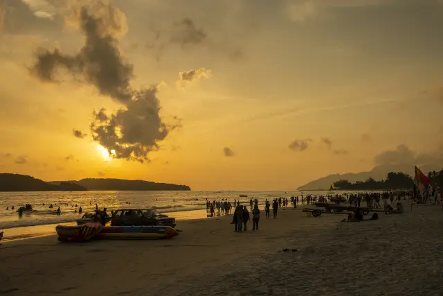 Sunset Sightseeing in Langkawi